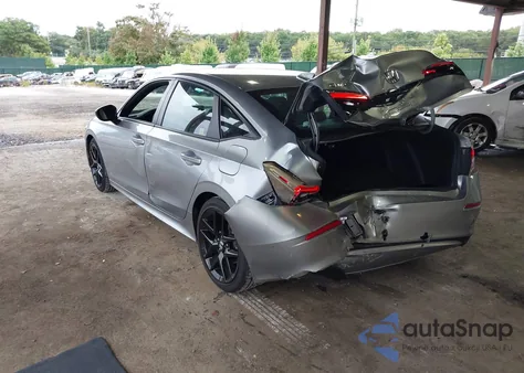 2023 Honda Civic Sport from USA, damaged, VIN 2HGFE2F52PH554593
